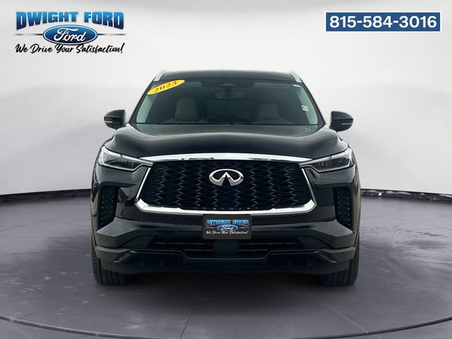 Used 2023 INFINITI QX60 Luxe AWD/4WD image 8