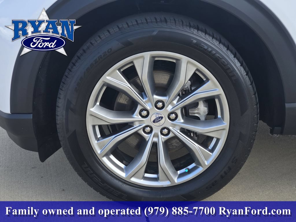 Certified 2024 Ford Explorer Limited AWD/4WD image 7
