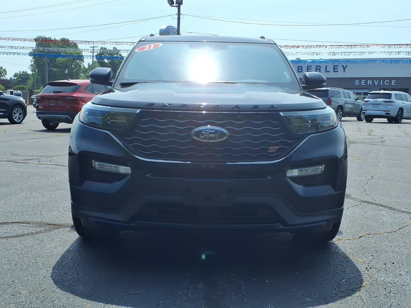 Certified 2021 Ford Explorer ST w/ ST Street Pack AWD/4WD image 2