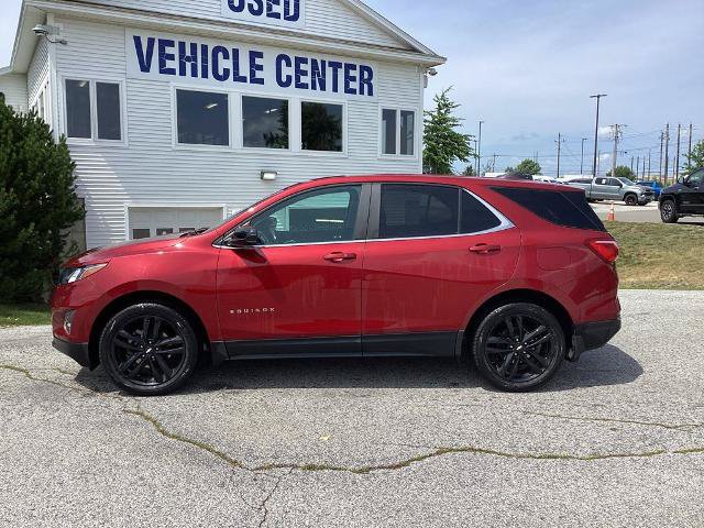 Used 2021 Chevrolet Equinox LT AWD/4WD image 3