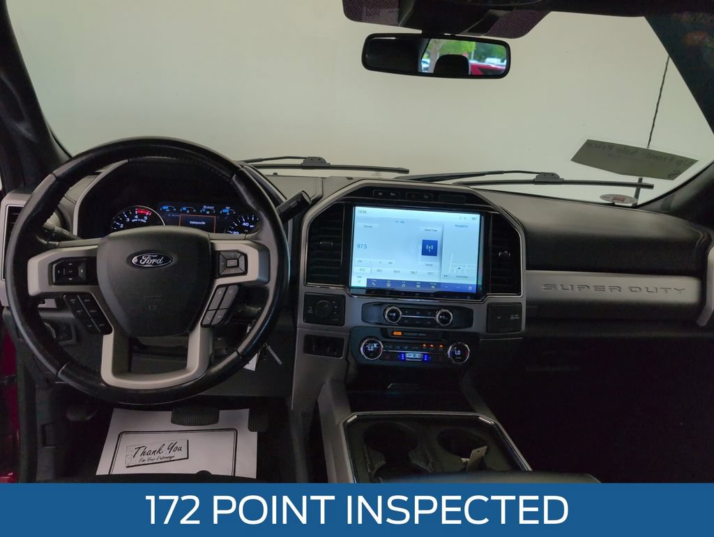 Certified 2022 Ford F250 Lariat w/ Lariat Value Package AWD/4WD image 7