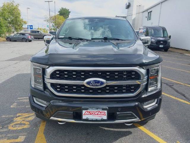 Certified 2023 Ford F150 Platinum w/ Equipment Group 701A High AWD/4WD image 3