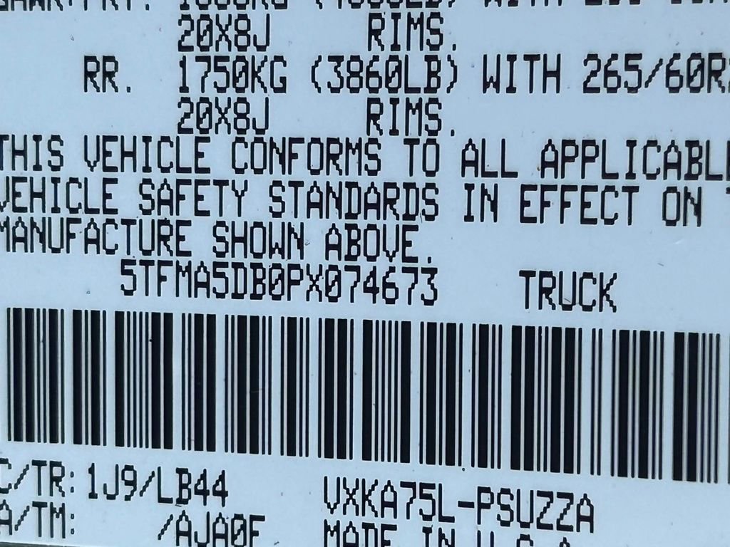 Used 2023 Toyota Tundra 1794 Edition w/ Advanced Package image 44