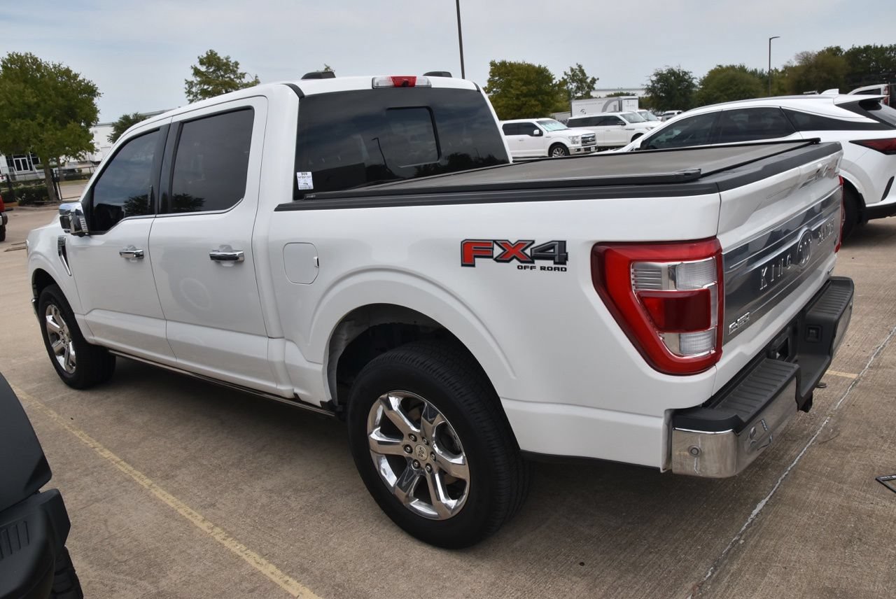 Certified 2022 Ford F150 King Ranch w/ Equipment Group 601A High AWD/4WD image 9