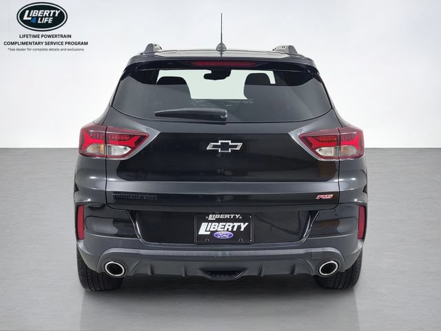 Used 2022 Chevrolet TrailBlazer RS FWD image 4