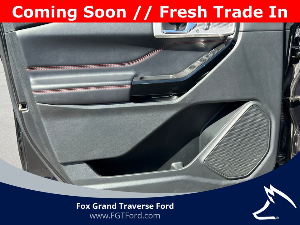 Certified 2022 Ford Explorer ST-Line w/ Class IV Trailer Tow Package AWD/4WD image 17
