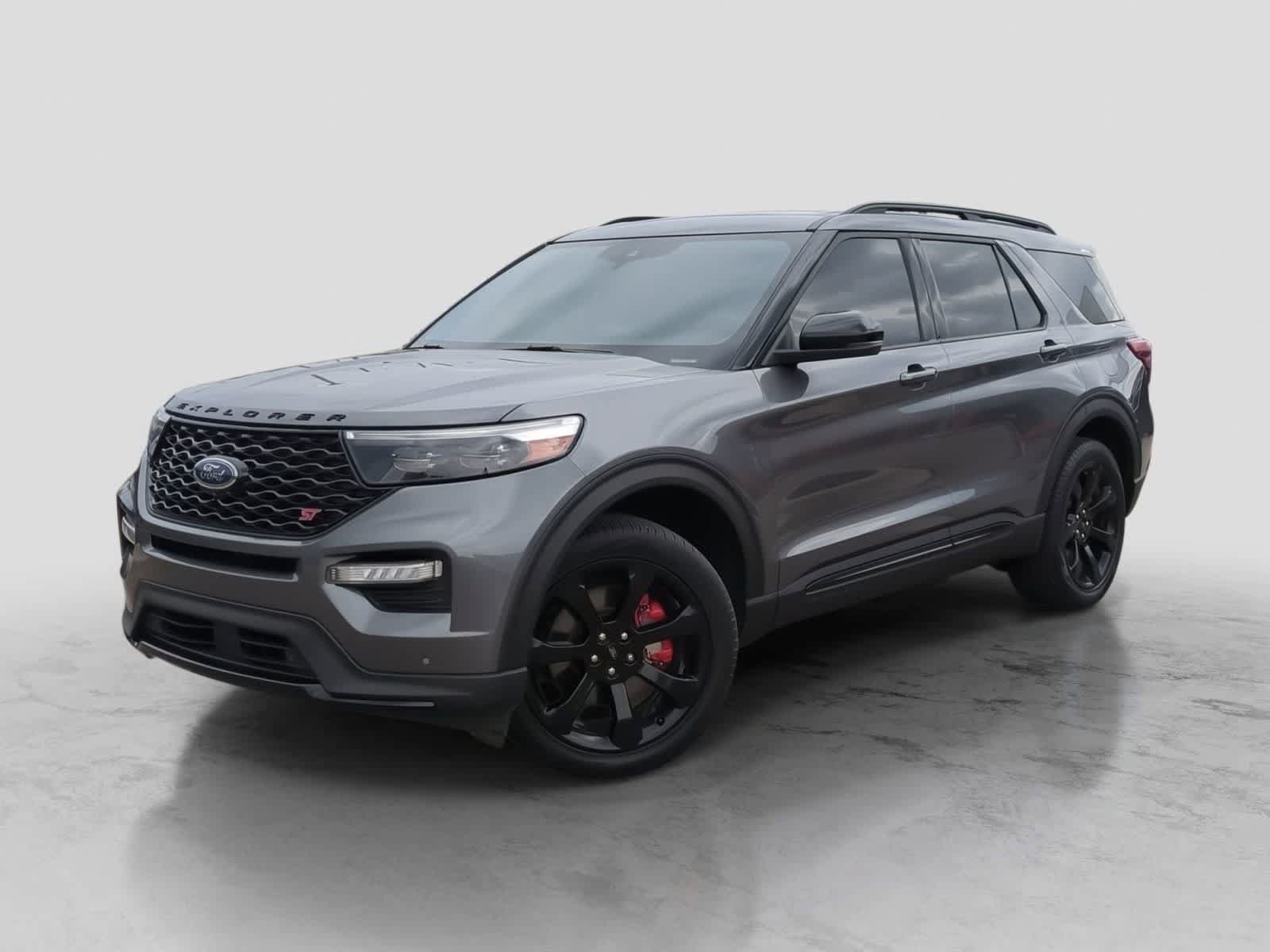 Certified 2024 Ford Explorer ST w/ Equipment Group 401A AWD/4WD image 1