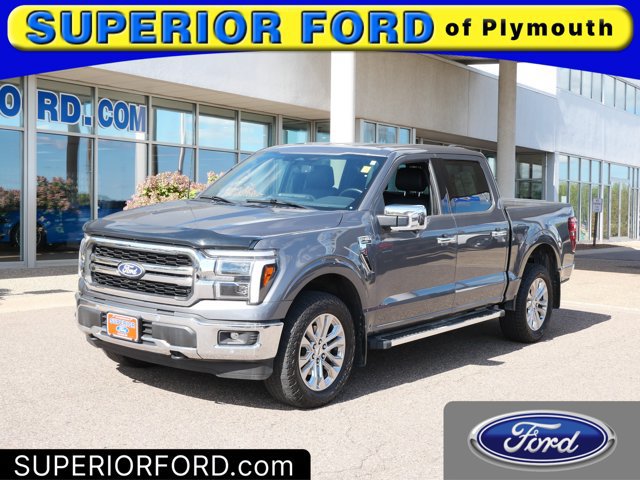 Certified 2025 Ford F150 Lariat w/ Equipment Group 501A Mid AWD/4WD image 1