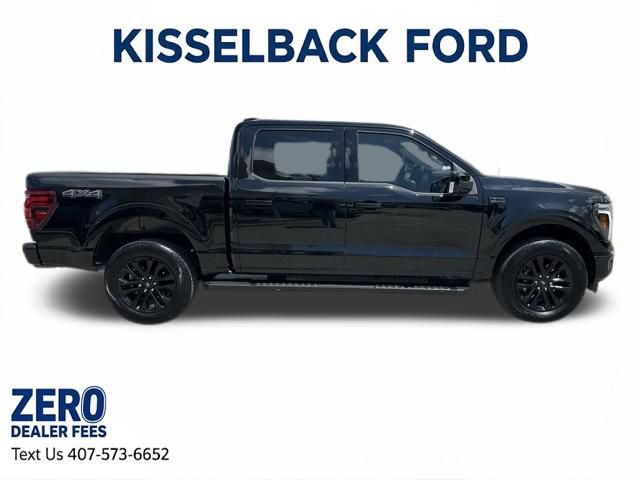 Certified 2025 Ford F150 Lariat w/ Bed Utility Package AWD/4WD image 2