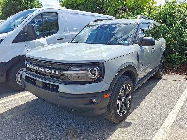 Certified 2023 Ford Bronco Sport Outer Banks w/ Tech Package AWD/4WD image 3
