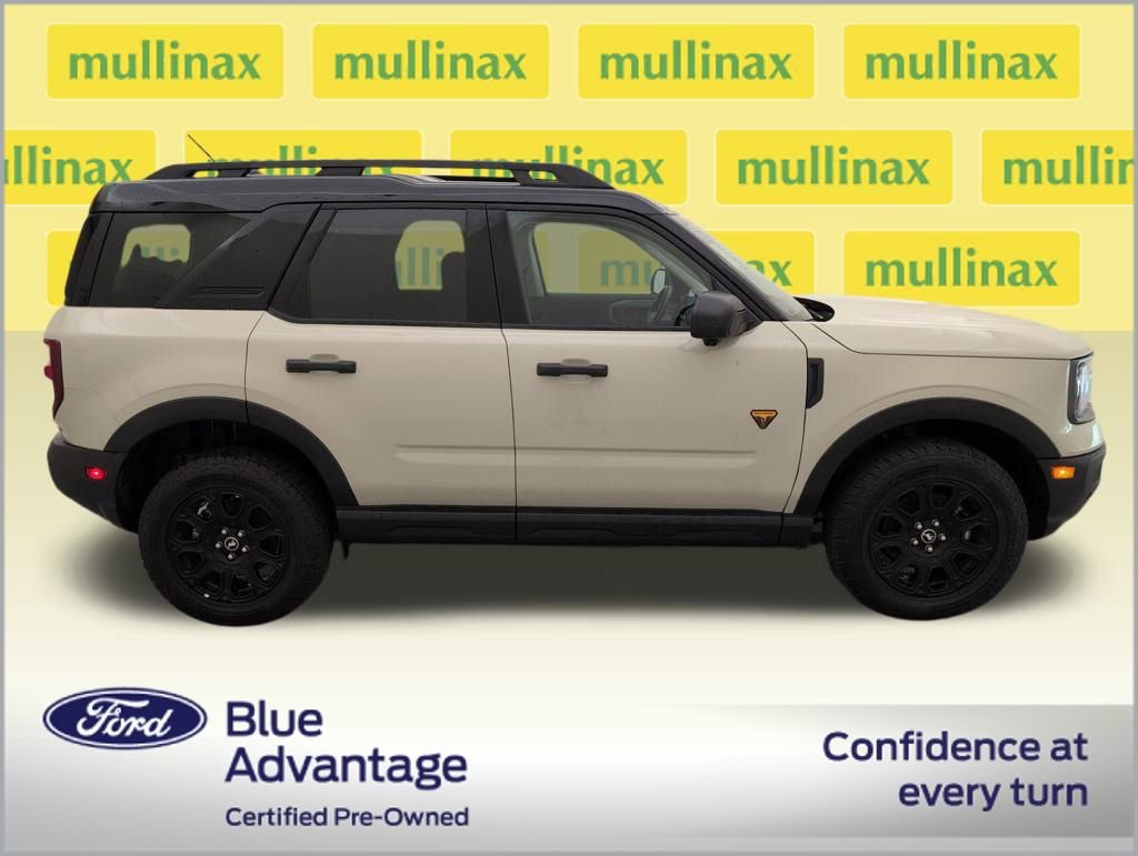 Certified 2025 Ford Bronco Sport Badlands image 2