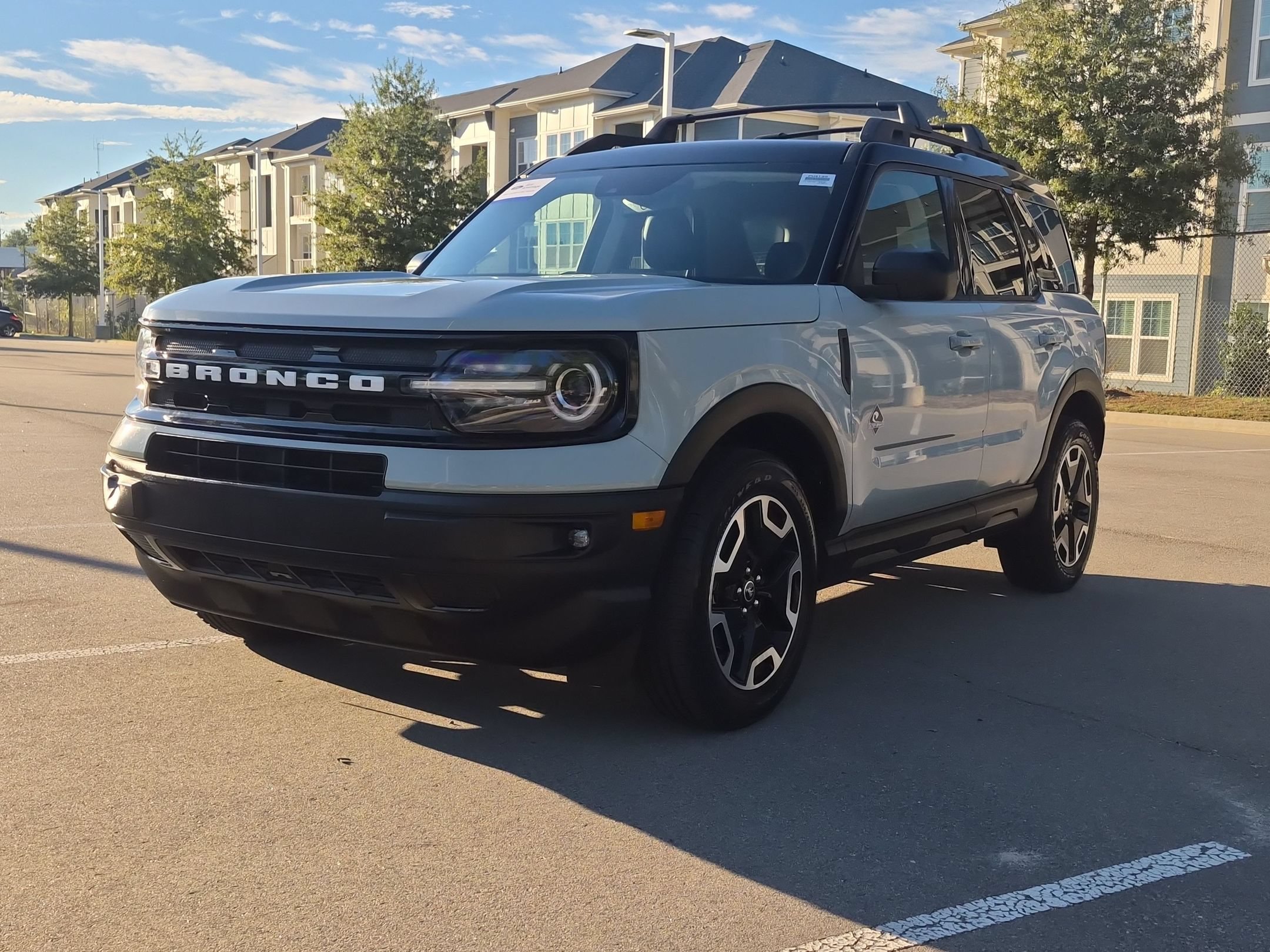 Certified 2022 Ford Bronco Sport Outer Banks AWD/4WD image 8