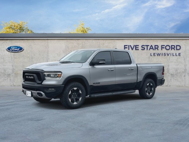 Used 2021 RAM 1500 Rebel w/ Rebel Level 2 Equipment Group AWD/4WD image 4