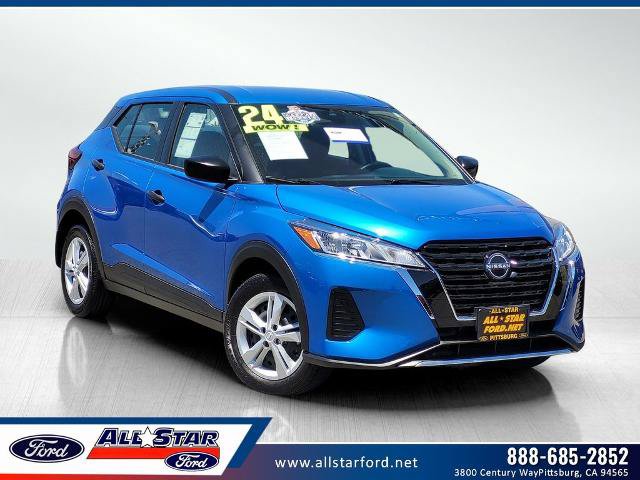 Used 2024 Nissan Kicks S FWD image 1