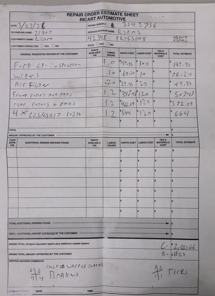 Certified 2023 Ford Escape Active image 4