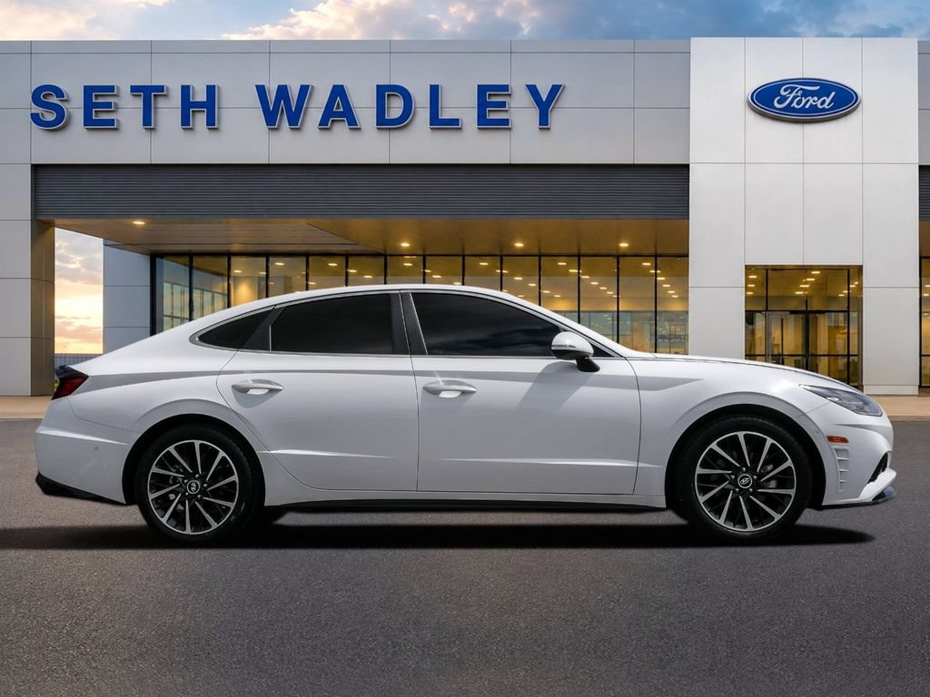 Used 2023 Hyundai Sonata Limited w/ Cargo Package FWD image 74