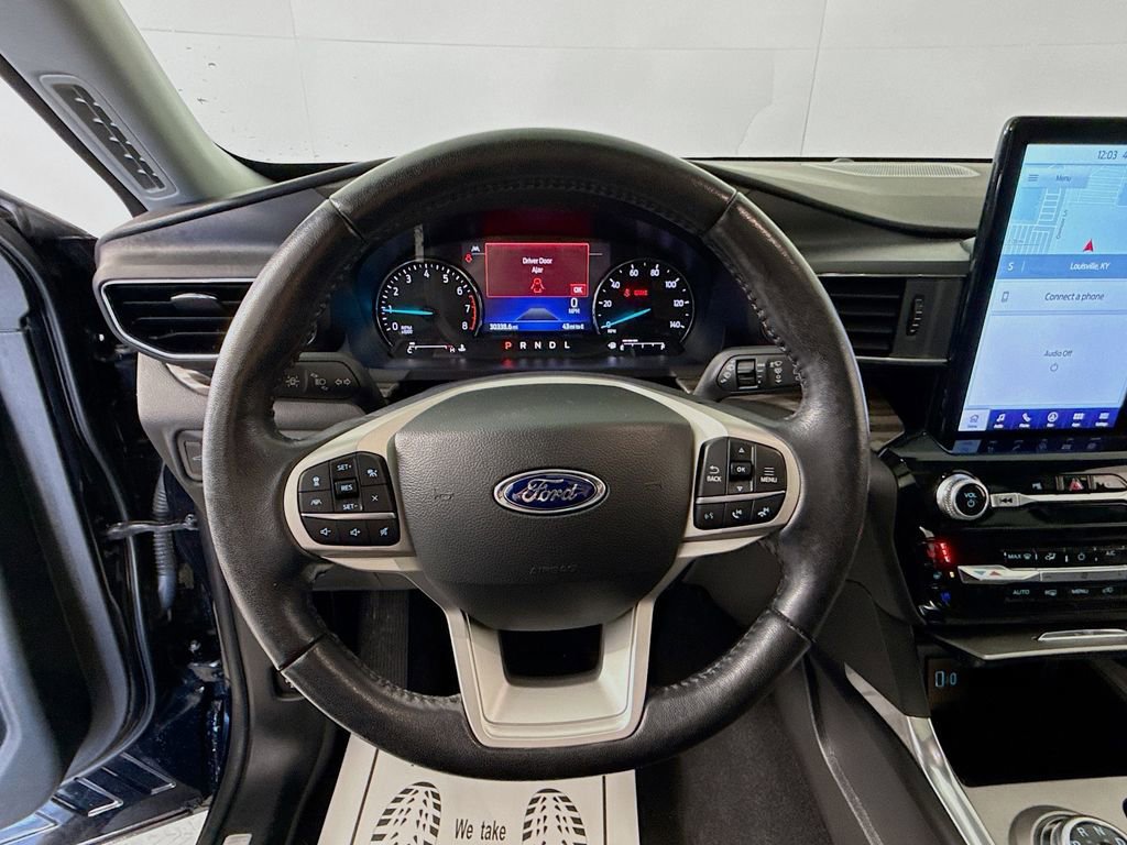 Certified 2023 Ford Explorer Limited w/ Limited Technology Package image 11