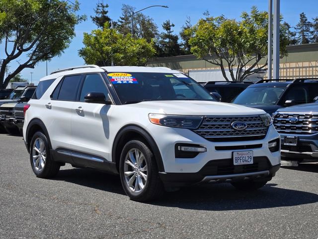Certified 2020 Ford Explorer Limited AWD/4WD image 3