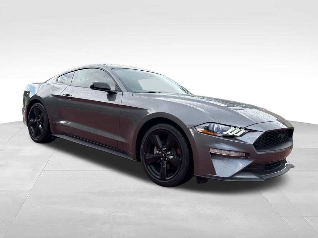 Certified 2021 Ford Mustang Coupe w/ Equipment Group 101A