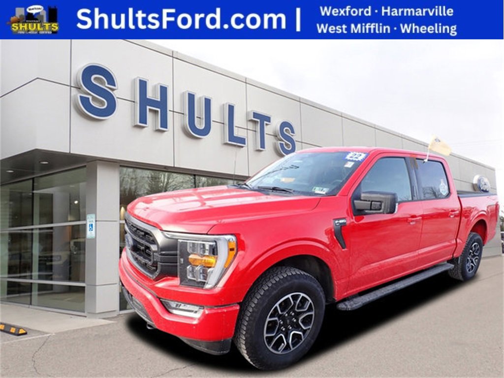 Certified 2022 Ford F150 XLT w/ Equipment Group 302A High