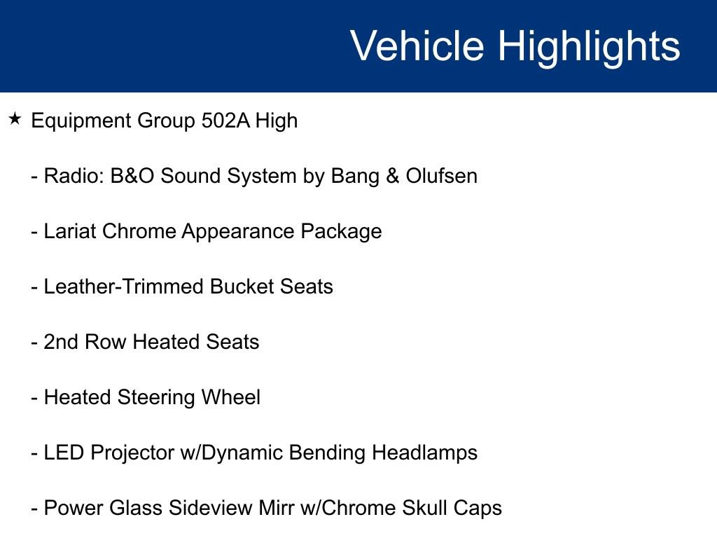 Certified 2021 Ford F150 Lariat w/ Equipment Group 502A High image 24