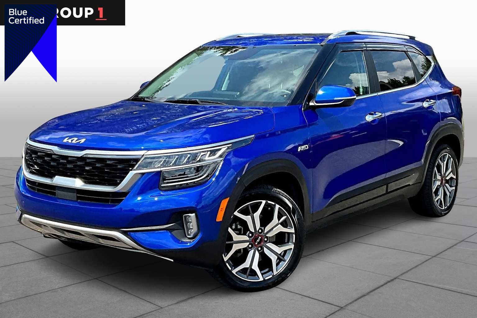 Used 2023 Kia Seltos SX w/ SX Sunroof Package