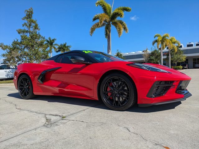 Used 2024 Chevrolet Corvette Stingray Premium Conv w/ Z51 Performance Package image 7
