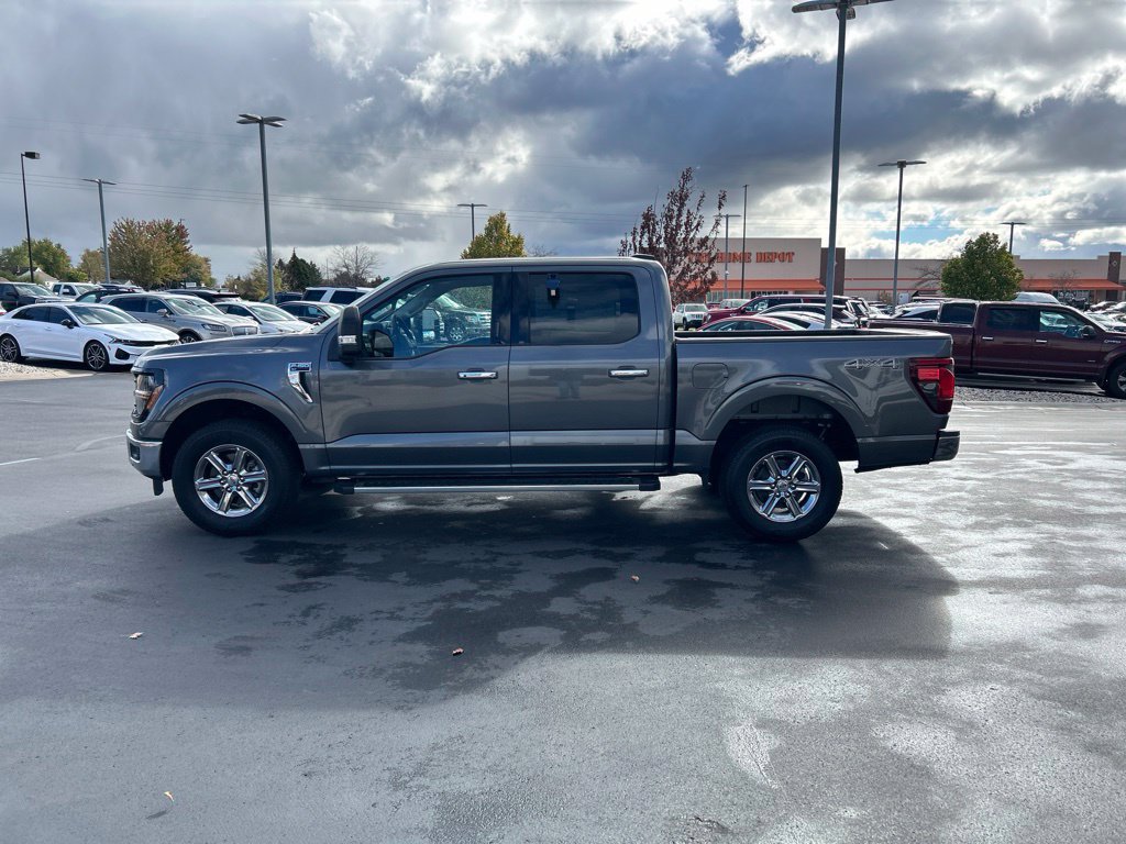 Certified 2024 Ford F150 XLT w/ Equipment Group 302A MID AWD/4WD image 9