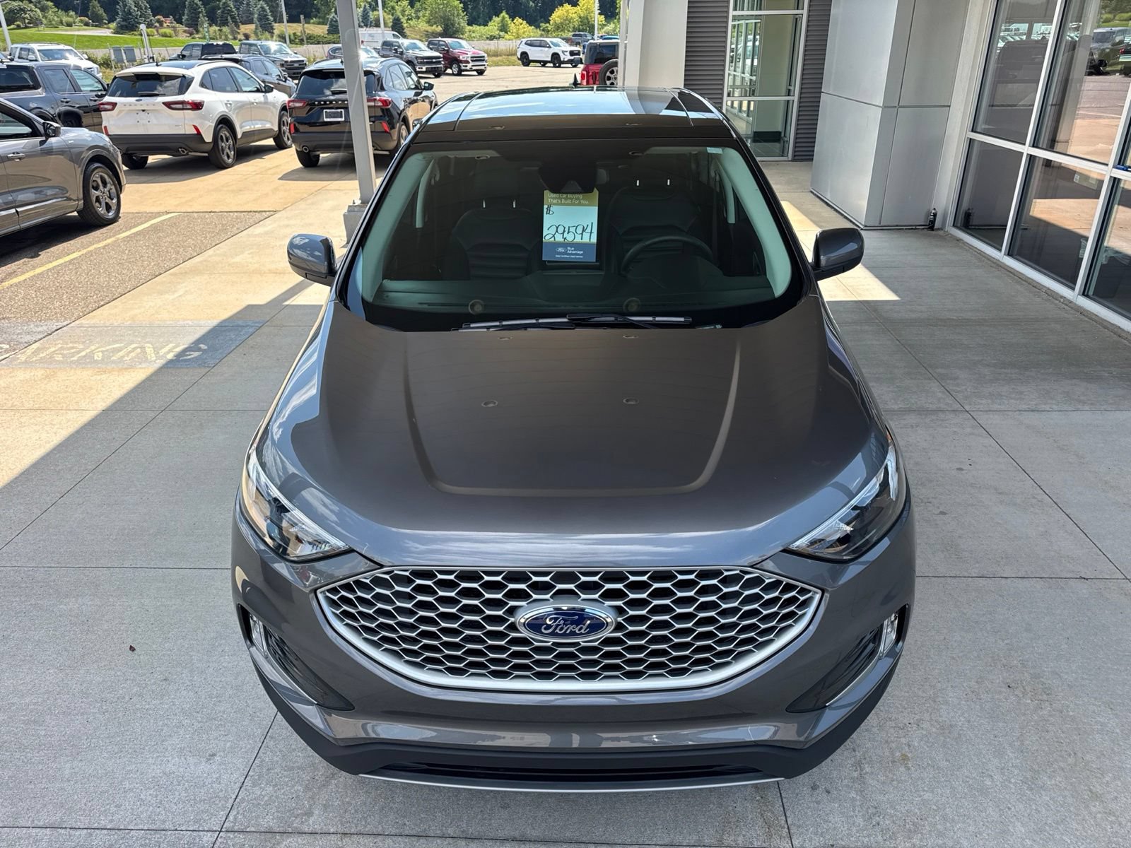 Certified 2024 Ford Edge SEL w/ Convenience Package AWD/4WD image 12