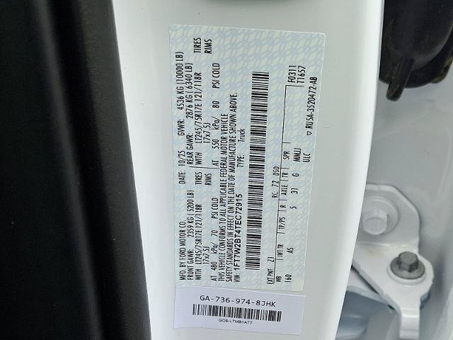 Certified 2026 Ford F250 XL AWD/4WD image 27