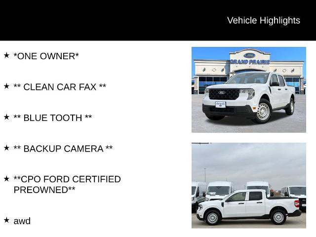 Certified 2025 Ford Maverick XL w/ Equipment Group 102A image 7