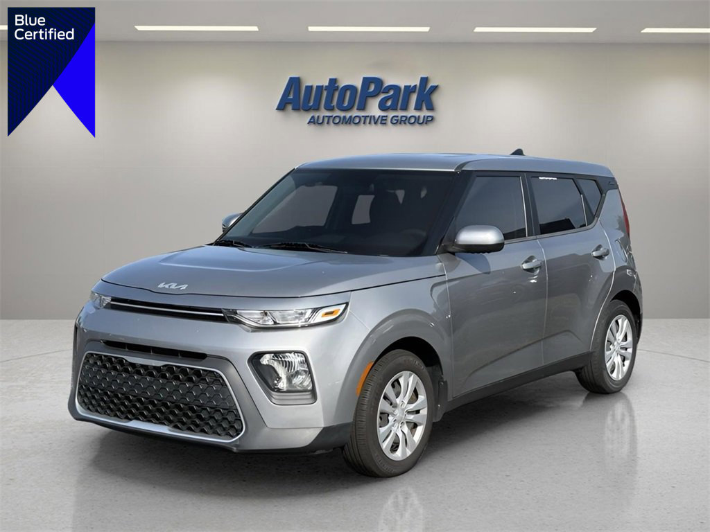 Used 2022 Kia Soul LX