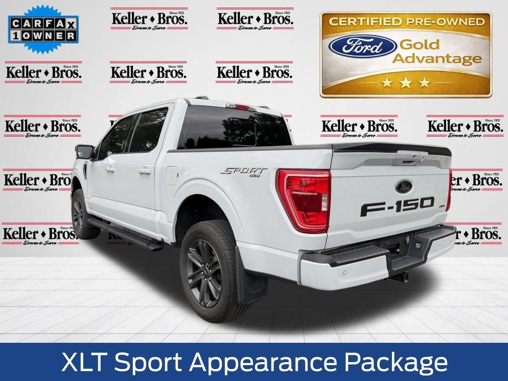 Certified 2023 Ford F150 XLT w/ Equipment Group 302A High AWD/4WD image 5