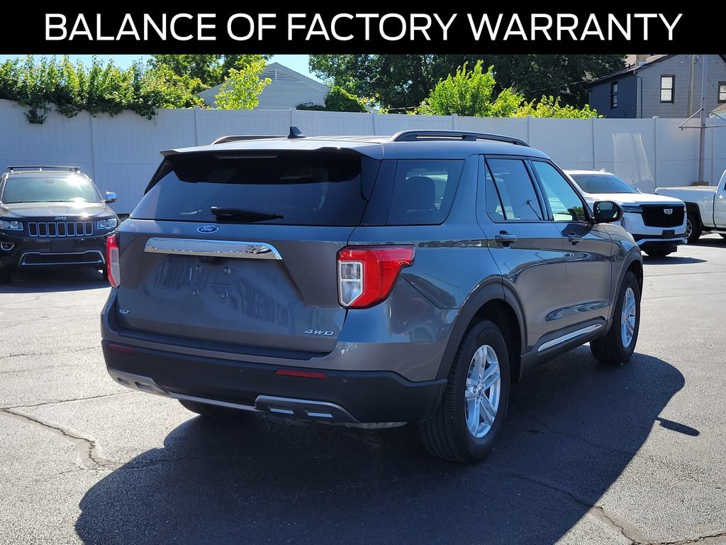 Certified 2022 Ford Explorer XLT w/ Equipment Group 202A AWD/4WD image 4