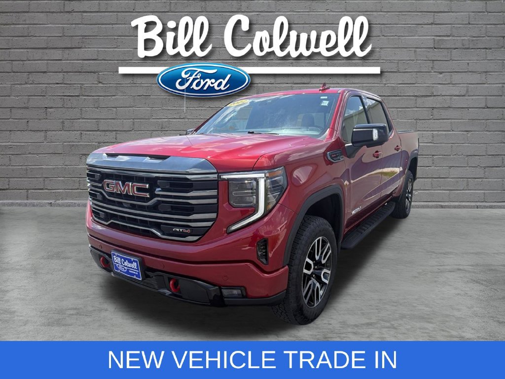 Used 2022 GMC Sierra 1500 AT4 w/ AT4 Premium Package AWD/4WD image 9