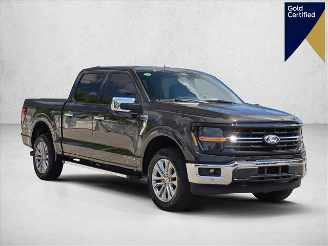 Certified 2024 Ford F150 XLT w/ Equipment Group 302A MID image 1