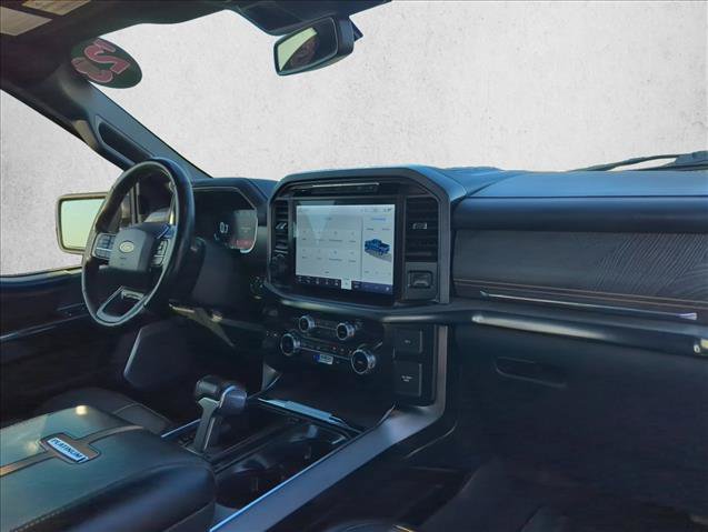 Certified 2023 Ford F150 Platinum w/ Equipment Group 701A High AWD/4WD image 23