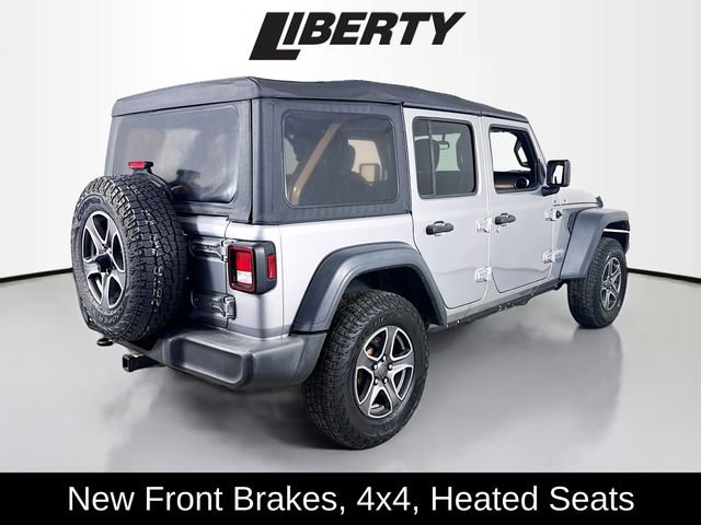 Used 2018 Jeep Wrangler Unlimited Sport S image 7