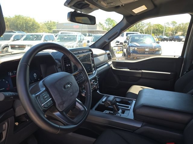 Certified 2024 Ford F150 XLT w/ XLT Black Appearance Package RWD image 10