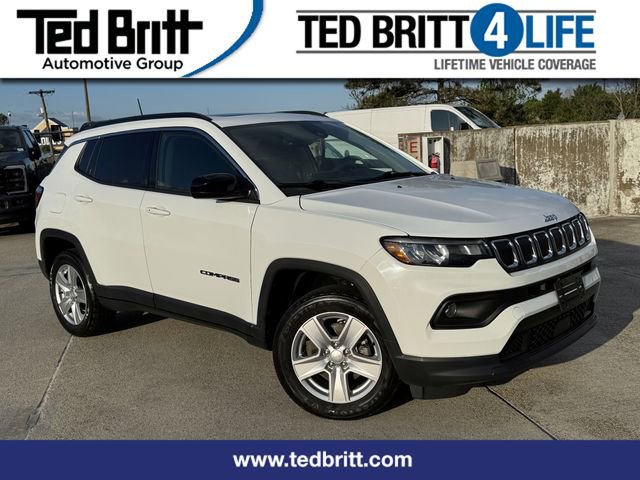 Used 2022 Jeep Compass Latitude w/ Sun and Sound Group