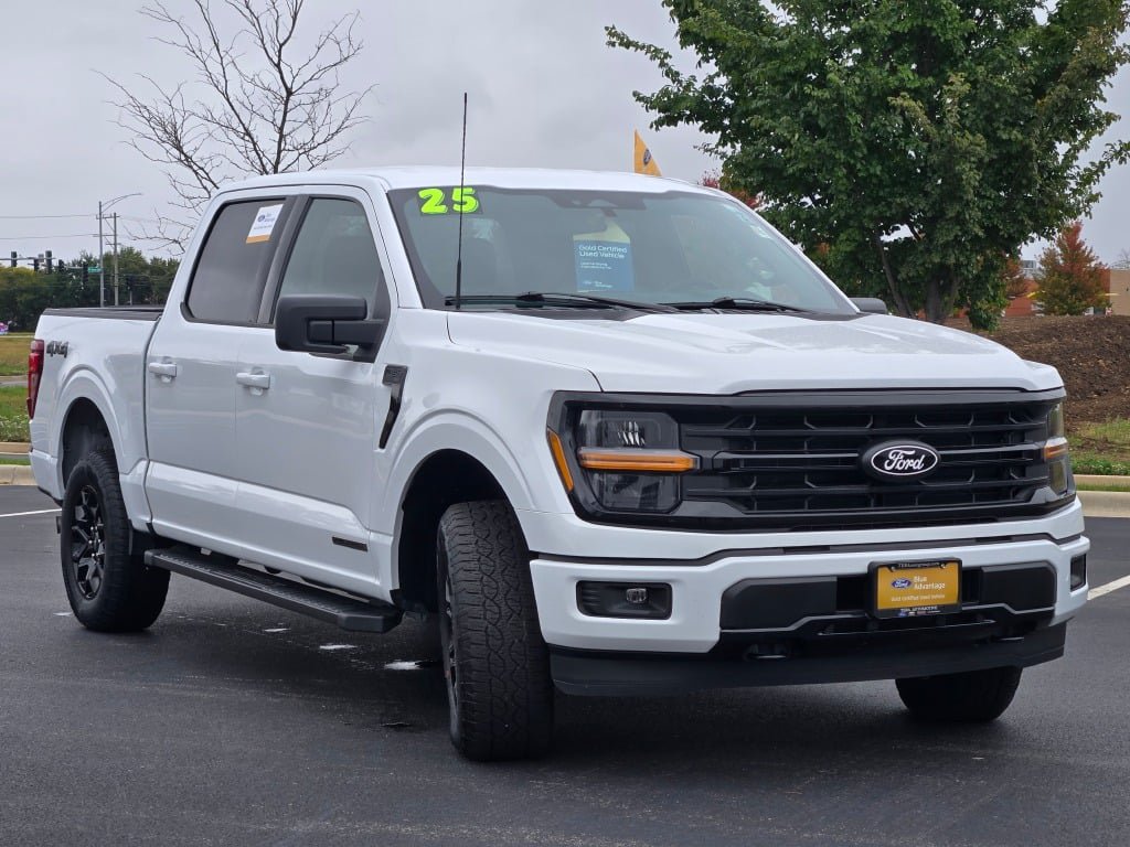 Certified 2025 Ford F150 XLT w/ Equipment Group 301A Standard AWD/4WD image 4