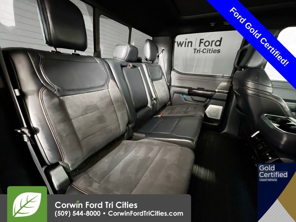 Certified 2023 Ford F150 Raptor w/ Equipment Group 802A Raptor R image 16