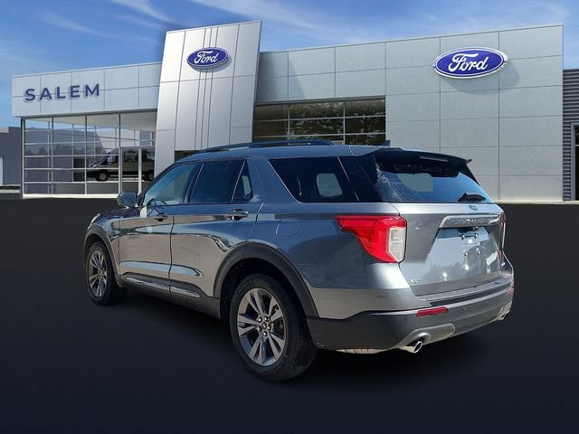Certified 2023 Ford Explorer XLT AWD/4WD image 4