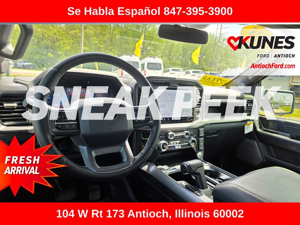 Certified 2025 Ford F150 Lariat AWD/4WD image 17
