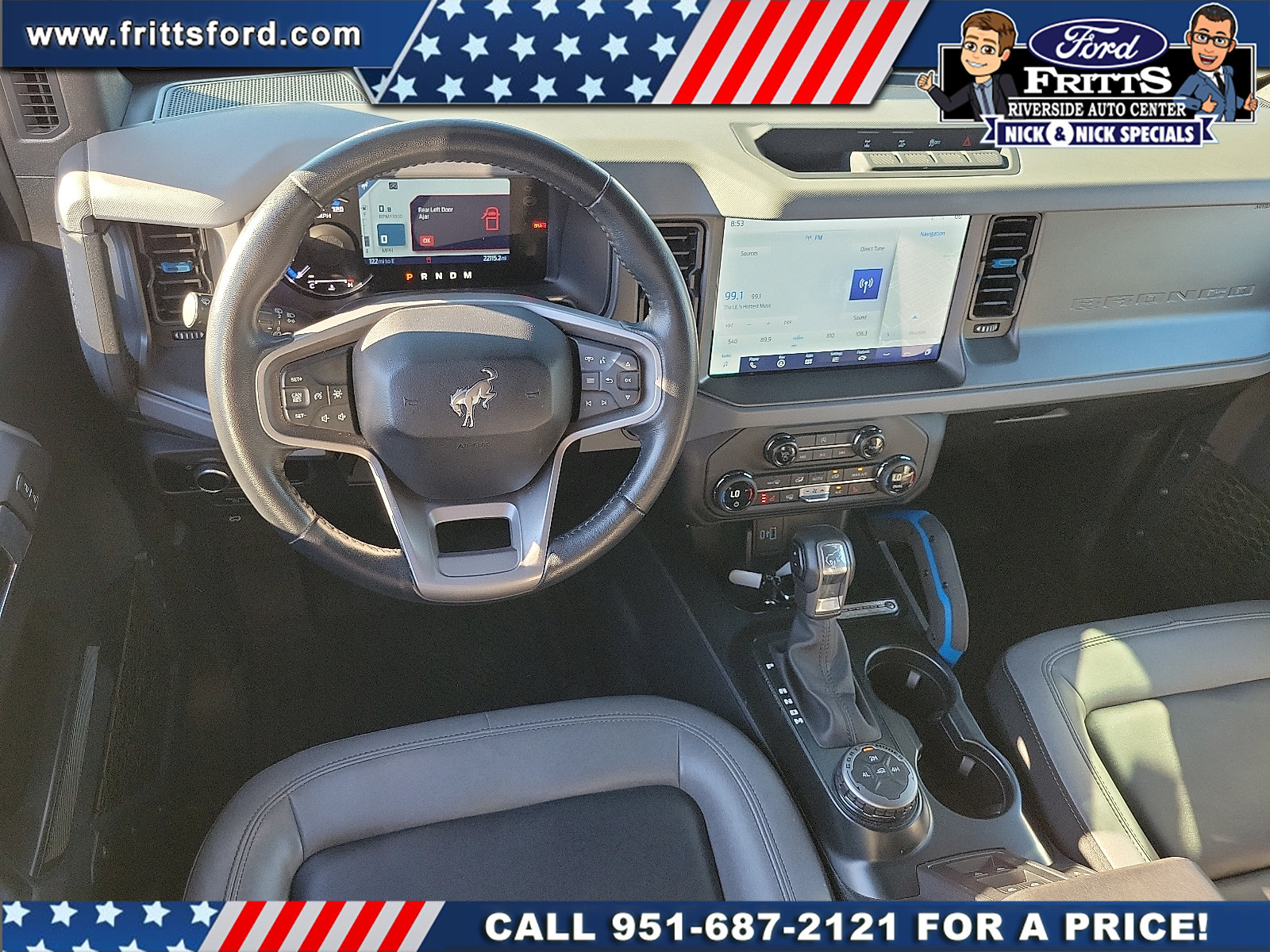 Certified 2024 Ford Bronco Black Diamond AWD/4WD image 5