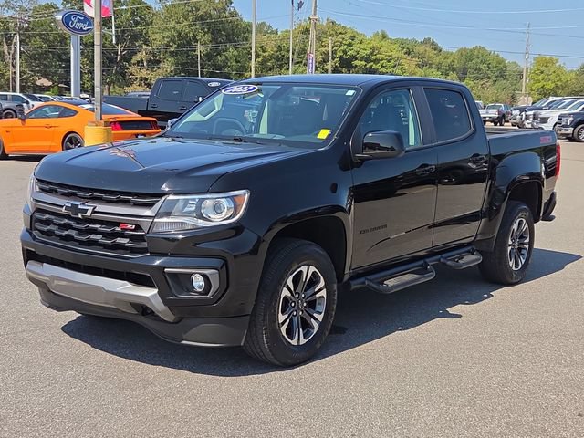 Used 2022 Chevrolet Colorado Z71 RWD image 7