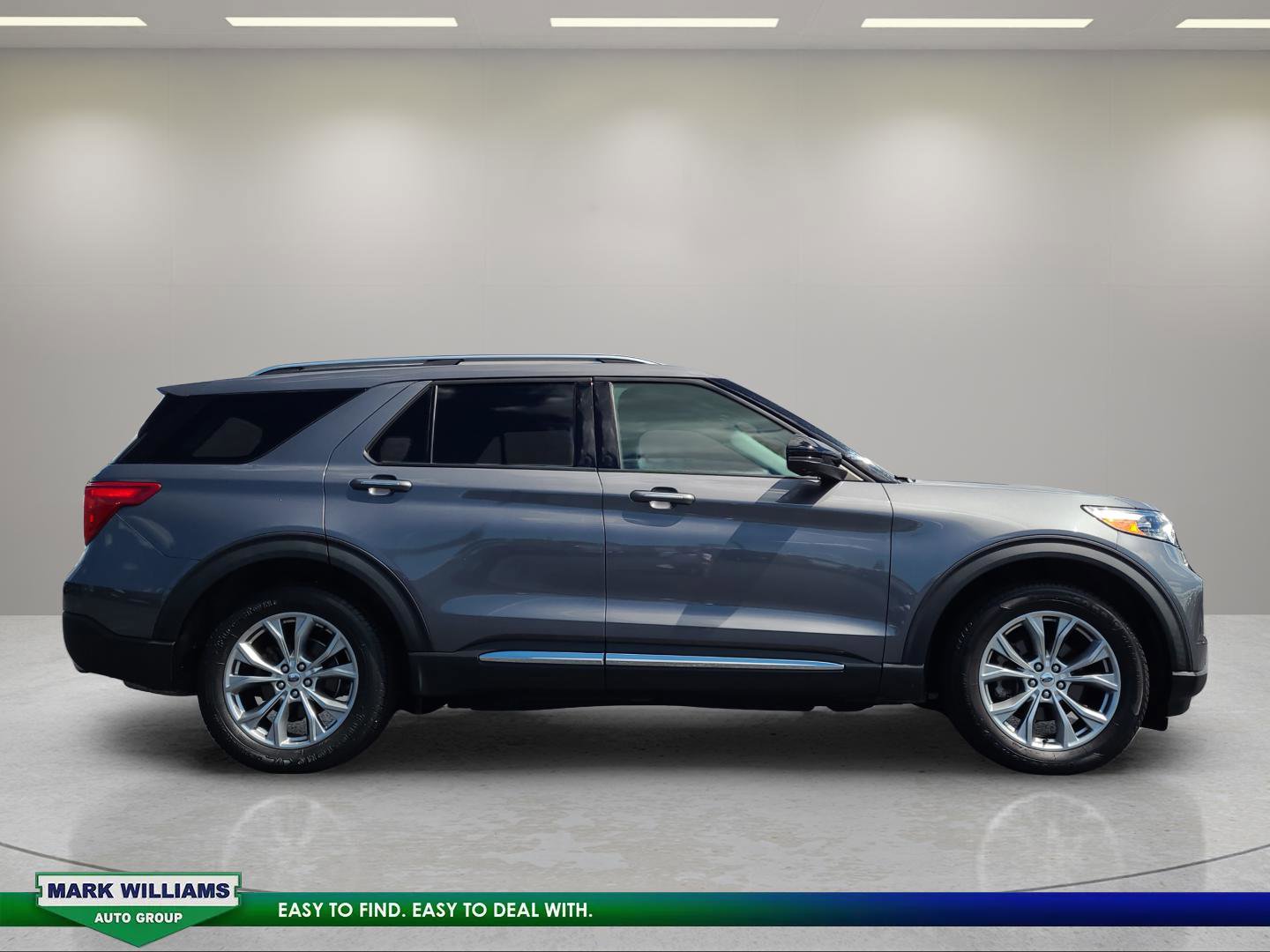 Certified 2021 Ford Explorer Limited w/ Equipment Group 301A AWD/4WD image 2