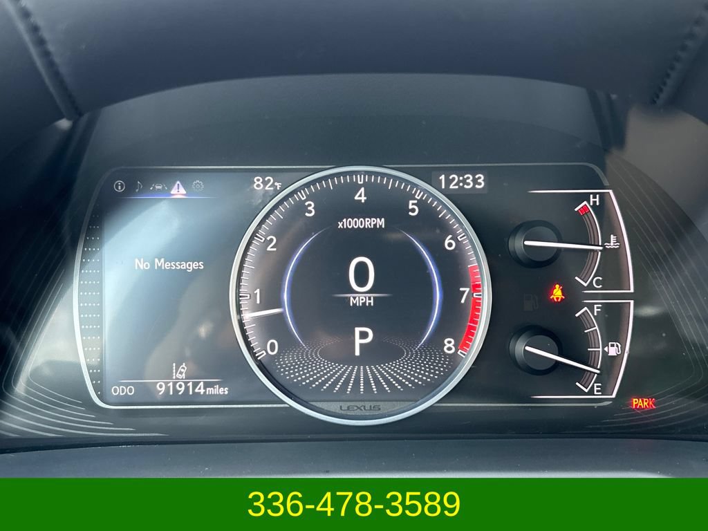 Used 2021 Lexus ES 350 w/ Premium Package FWD image 14