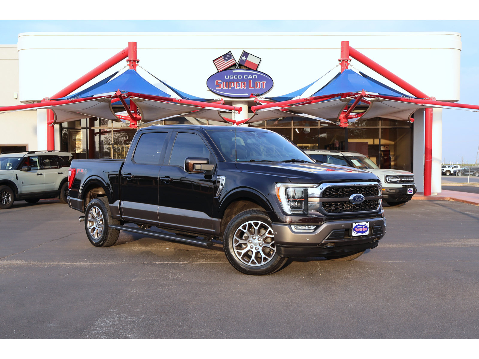 Certified 2021 Ford F150 King Ranch w/ Equipment Group 601A High AWD/4WD image 1