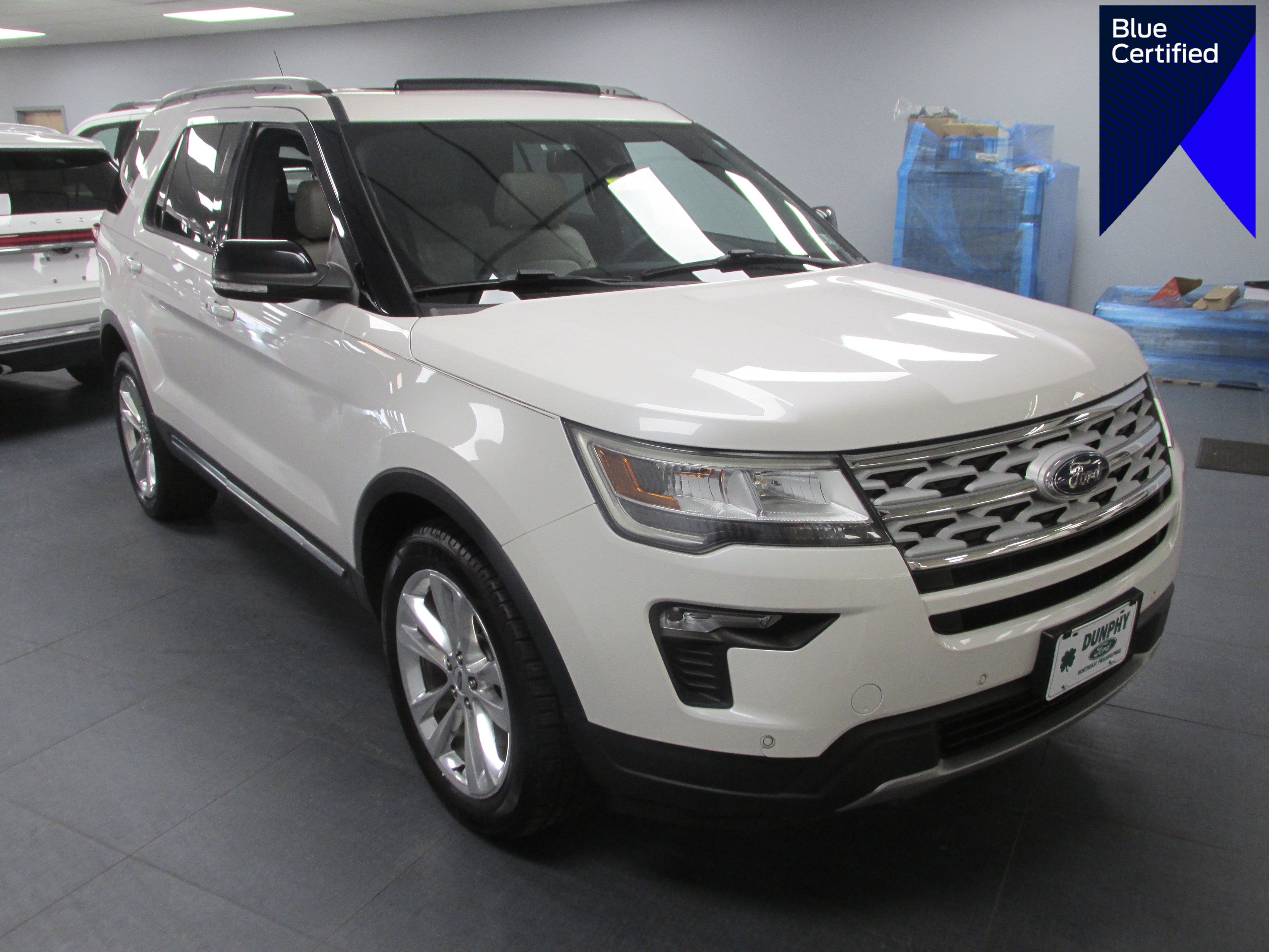 Certified 2018 Ford Explorer XLT w/ Equipment Group 202A image 1